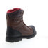 Avenger Hammer Carbon Toe Electric Hazard PR WP Insulated 8" Mens Brown Boots