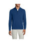 ფოტო #1 პროდუქტის Men's Fine Gauge Cashmere Quarter Zip