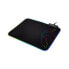 Фото #1 товара Игровой коврик со светодиодной подсветкой Krom Knout RGB RGB (32 x 27 x 0,3 cm) Чёрный