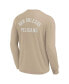 Фото #2 товара Men's and Women's Khaki New Orleans Pelicans Elements Super Soft Long Sleeve T-Shirt