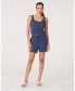 ფოტო #2 პროდუქტის Women's Retreat Waffle Short 4" For Women