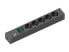 Фото #1 товара Удлинитель BACHMANN 420.0013 - 2 m - 5 AC outlet(s) - Indoor - Black - 16 A - 353 mm