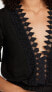 Фото #4 товара Peixoto Women's Ora Dress Swim Cover Up Black Size Medium