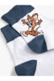 Tom ve Jerry Soket Çorap Lisanslı Desenli