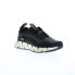 Фото #2 товара Reebok Zig Dynamica CLW Womens Black Lace Up Lifestyle Sneakers Shoes 7