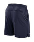 Фото #2 товара Men's Navy Denver Broncos Sideline Performance Shorts