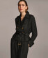 Women's Cropped Belted Jacket