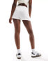 Pimkie sweat drawstring shorts in cream XS - фото #2