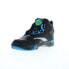 Reebok Shaq Victory Pump Mens Black Leather Lace Up Lifestyle Sneakers Shoes 7.5