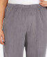 ფოტო #7 პროდუქტის Plus Size Classics Stretch Waist Corduroy Short Length Pants