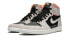 Кроссовки Nike Air Jordan 1 Retro High Neutral Grey Hyper Crimson (Серый)