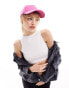 Calvin Klein Jeans minimal monogram baseball cap in pink