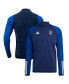 ფოტო #1 პროდუქტის Men's Royal San Diego FC Tiro AEROREADY Quarter-Zip Training Top