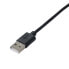 Akyga AK-USB-01 - 1.8 m - Micro-USB B - USB A - USB 2.0 - Black