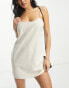 Фото #1 товара Rhythm classic mini summer dress in cream