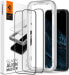 Фото #1 товара Защитное стекло Spigen x2 ALM Glas.tR FC для Apple iPhone 13 Pro Max черное