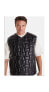 ფოტო #1 პროდუქტის Men's Genuine Leather Vest, Black