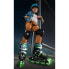 Фото #6 товара STAMP Verstellbare Inline-Skates Leuchtende Rder Skids Control