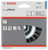 Bosch 2 608 622 058 - Wire wheel - 0.5 mm - 11.5 cm - Metal - 12500 RPM - Metal