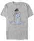 Men's Basic Sketch Eeyore Short Sleeve T-Shirt