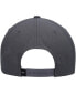 ფოტო #2 პროდუქტის Men's Charcoal Layover Snapback Hat