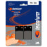 Фото #1 товара TECNIUM MA95 organic brake pads