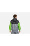 Gri Nike Sportswear Windrunner Full Zip Hoodie Erkek Ceket