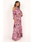 ფოტო #36 პროდუქტის Women's Hilary Pleated Maxi Dress