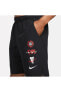 Фото #3 товара Dri-FIT Flex Men's Woven Graphic Fitness Shorts - Black