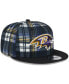 Фото #3 товара Men's Black Baltimore Ravens 2024 Sideline Statement 9FIFTY Snapback Hat