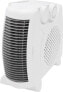 Clatronic HL 3379 - Fan electric space heater - Floor - White - Rotary - 2000 W - 1000 W