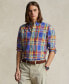 ფოტო #1 პროდუქტის Men's Classic-Fit Madras Workshirt