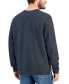 Фото #2 товара Men's Bayview Reversible Split-Neck Sweatshirt