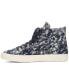 Фото #3 товара Men's Mesa Tie Dye Print Lace-Up High Top Sneakers, Created for Macy's