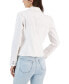 ფოტო #2 პროდუქტის Women's Puff-Sleeve Blazer, Created for Macy's