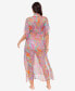 ფოტო #2 პროდუქტის Women's Midi Cover-Up Caftan