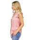 Фото #4 товара Women's Iridescent Pleated Top