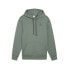 Фото #1 товара Puma Classics Small Logo Pullover Hoodie Mens Green Casual Outerwear 53559644