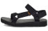 Teva Original Universal Black Sandals 1004010-BLK