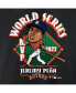 Women's Jeremy Peña Black Houston Astros 2022 World Series Champions MVP Plus Size Name and Number T-shirt