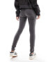 Фото #4 товара ONLY Rain skinny jeans in dark grey wash