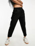 Фото #4 товара ASOS DESIGN Petite smart tapered trouser in black