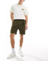 Gramicci nylon utility short in khaki