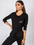 Фото #7 товара Женская блузка черная Factory Price
