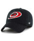 Men's Black Carolina Hurricanes Classic Franchise Flex Hat