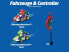 Фото #10 товара Carrera First Mario Kart Rennbahn-Set | Mario vs. Yoshi & 20065508 First Schleifer, 8 Stück (1er Pack)