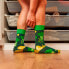 Фото #2 товара KYLIE CRAZY Of Half Round Broccoli socks