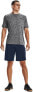 Фото #5 товара Under Armour Men's UA Tech Mesh Shorts, Breathable Sweat Shorts with Side Pockets, Comfortable Loose Fit