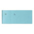 Фото #1 товара LIDERPAPEL Checkbook counter 50x110 mm tl08 light blue with matrix