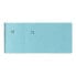 Фото #1 товара LIDERPAPEL Checkbook counter 50x110 mm tl08 light blue with matrix